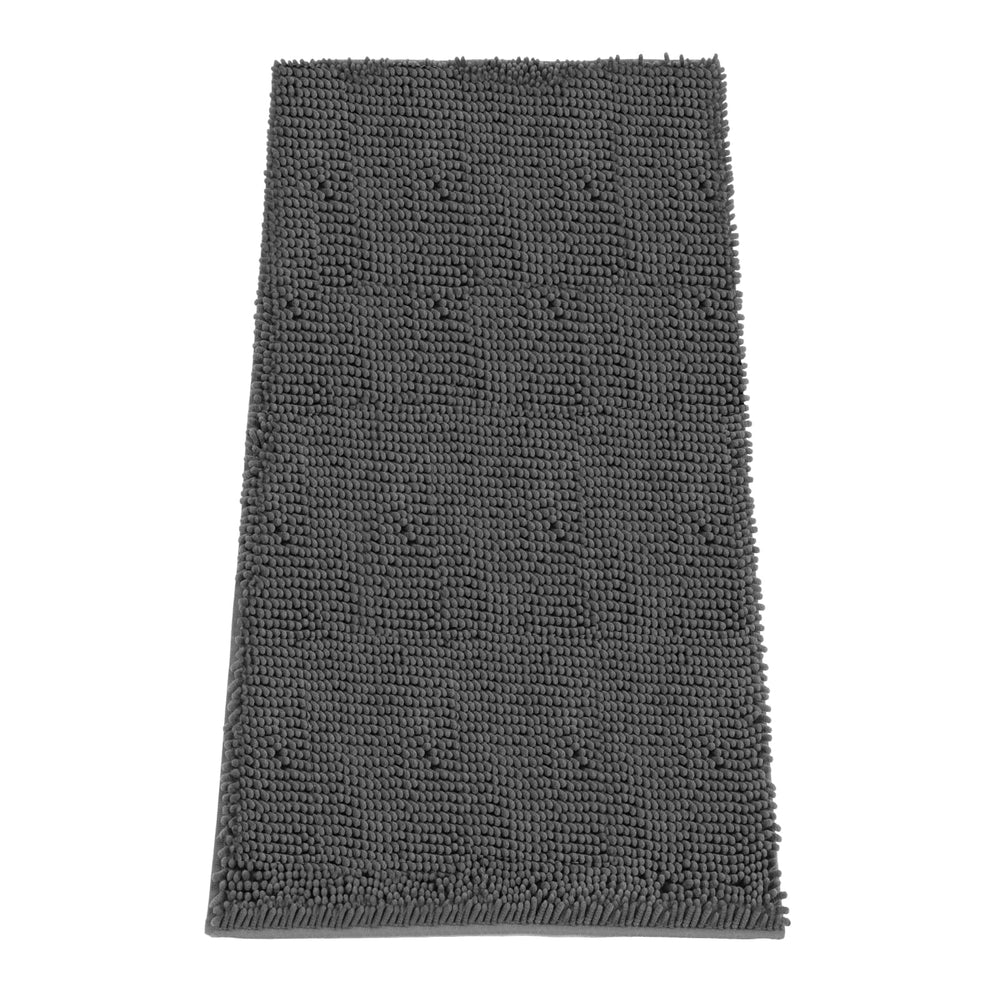 HOMEK absorbent dog door mat full 72in traps moisture and dirt at the entry