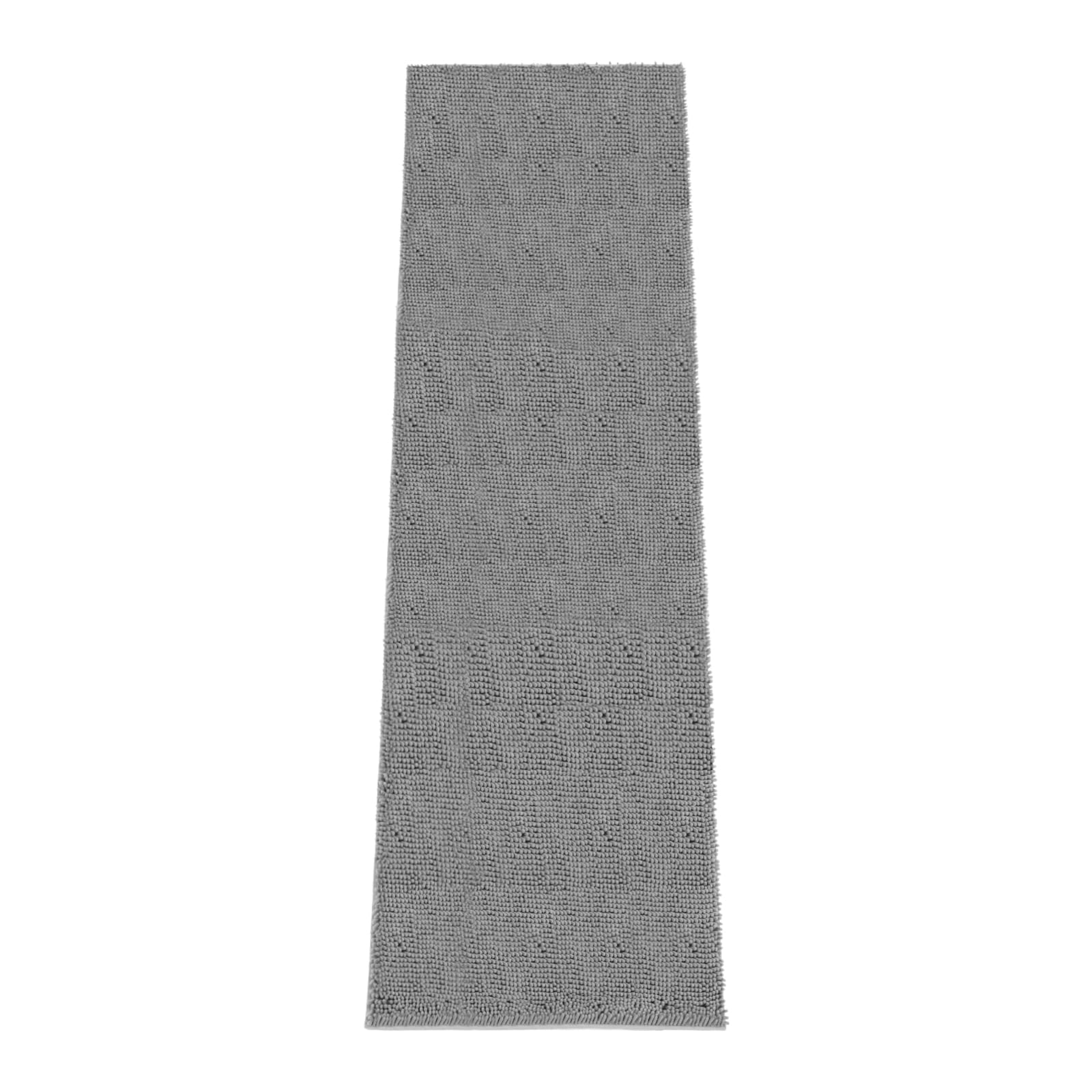 HOMEK absorbent dog door mat traps muddy paws for cleaner entryways.