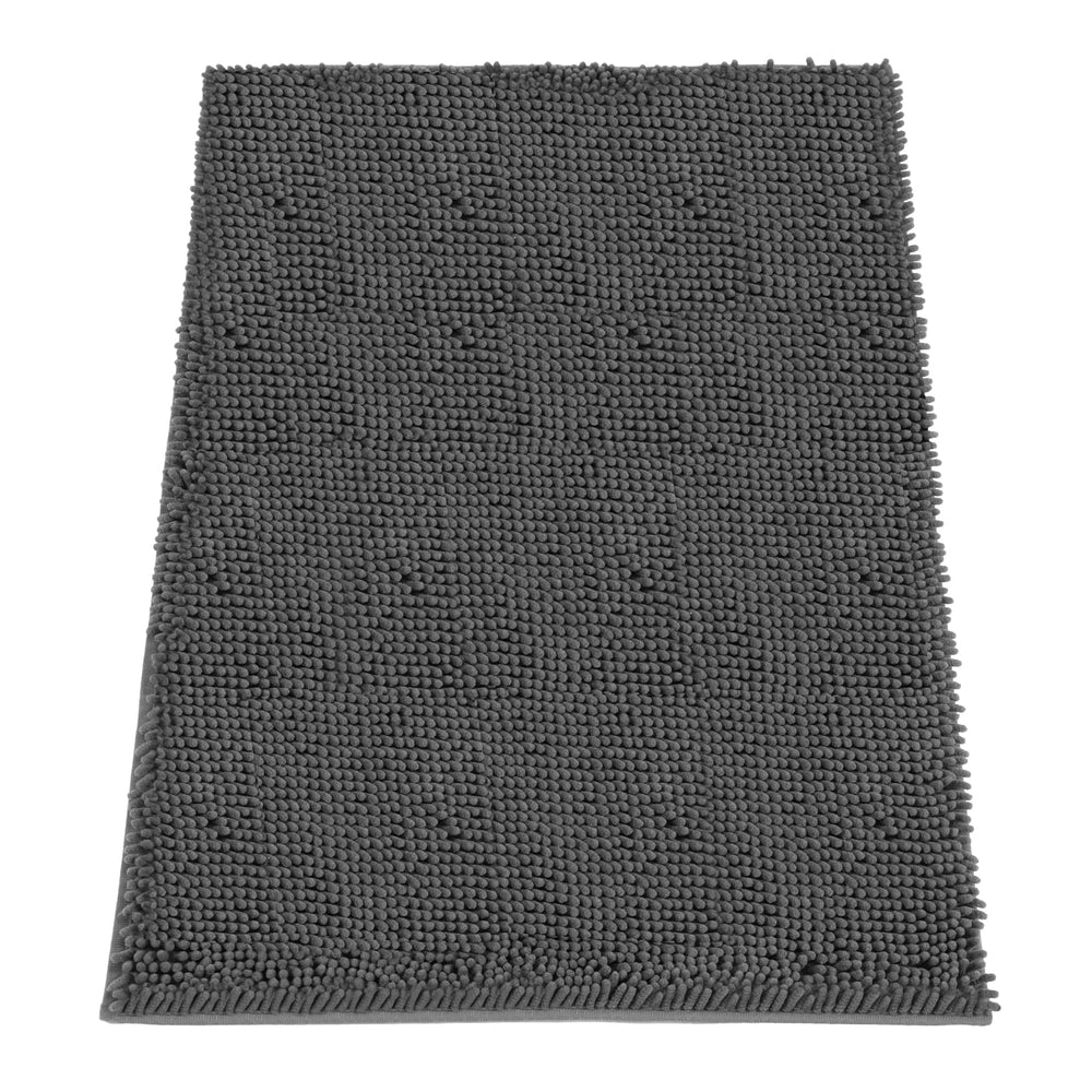 HOMEK absorbent dog door mat paws traps moisture at entryways for a cleaner home and reduces lounge-area mess.