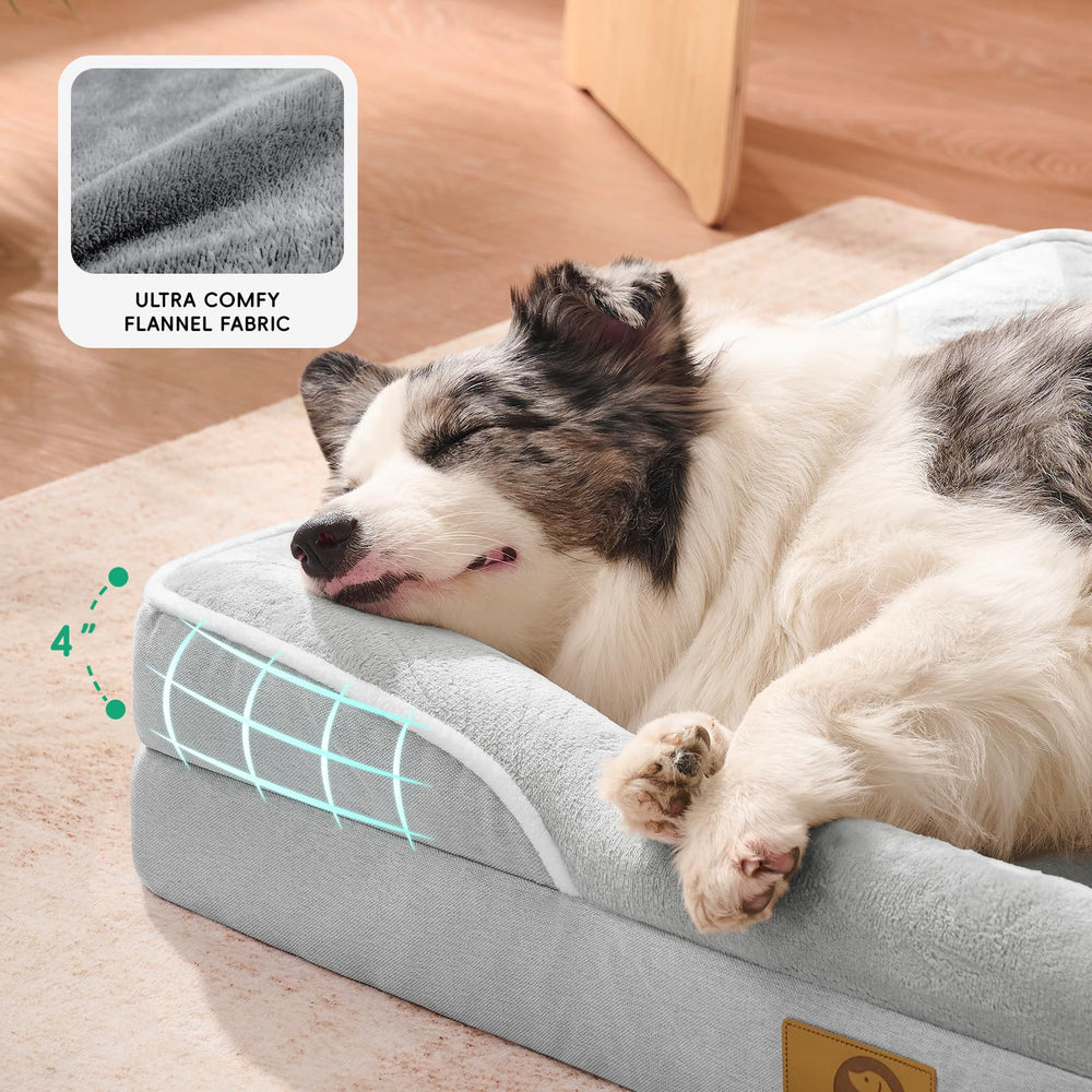 Homemate four-side-support highlights plush neck and head cushioning