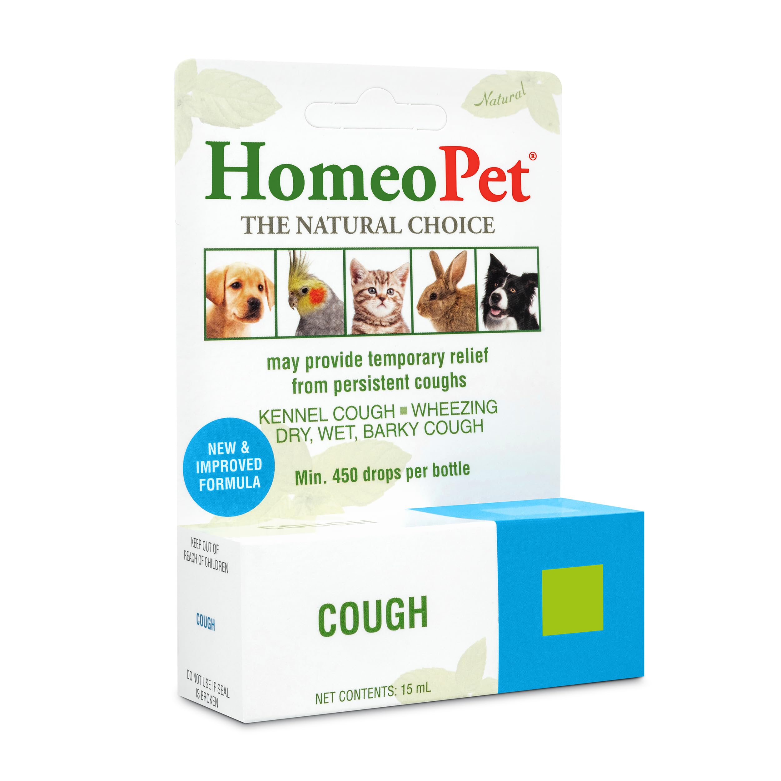 HomeoPet family-owned brand emphasizes safe, natural care.