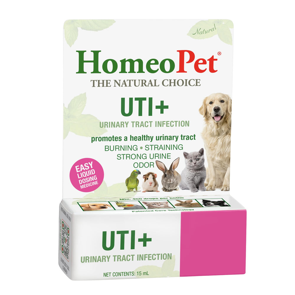 HomeoPet UTI+ sencillo de incorporar en la rutina.