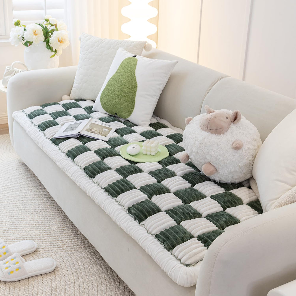 HOMEREFROM 70x150 cm size option on a compact sofa