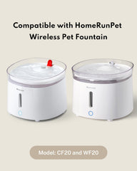 HomeRunPet WF20-compatible fountain filter for reliable filtration
