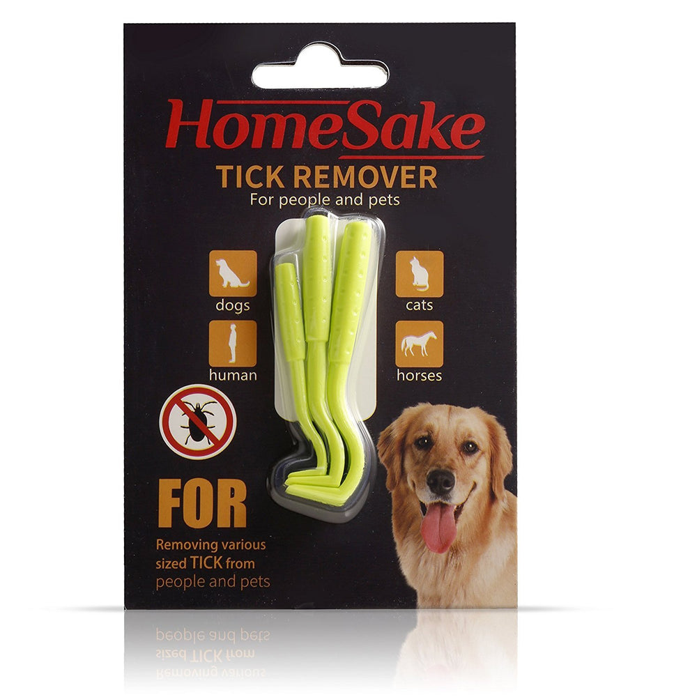 Homesake tick removal tool multipack includes three sizes for varied ticks.
