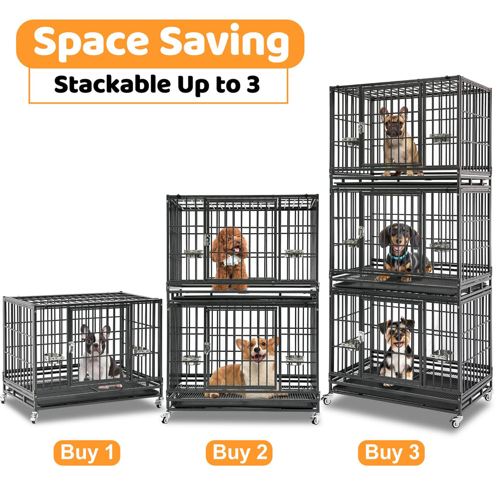 Homey Pet heavy-duty crate side door for easy access and daily care.