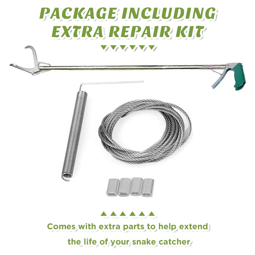 HOMEYA multi-use tool suitable for camping, kitchens, or trash picking.