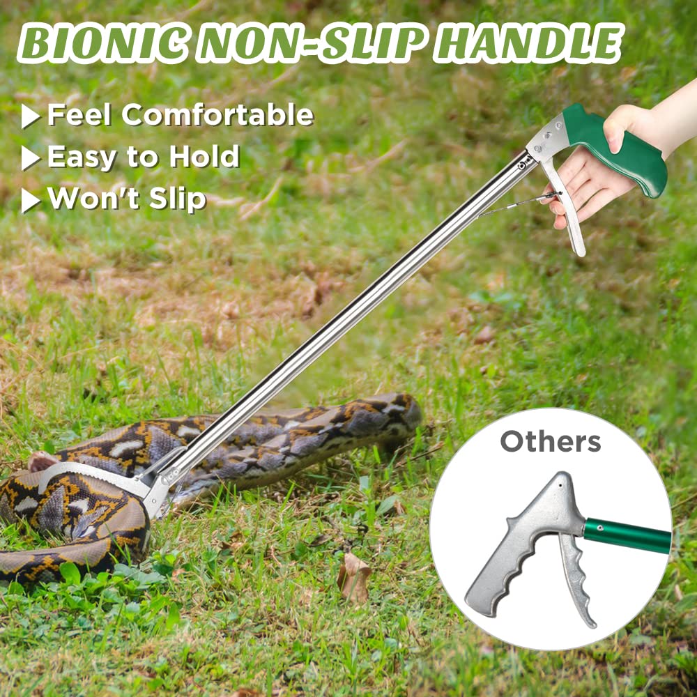 HOMEYA non-slip grip handle reduces fatigue during prolonged handling.