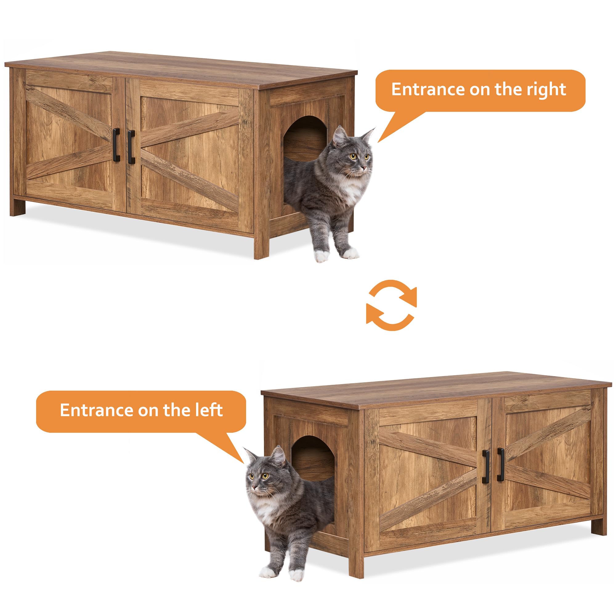 Homhedy all-in-one furniture top view demonstrates versatile end table use