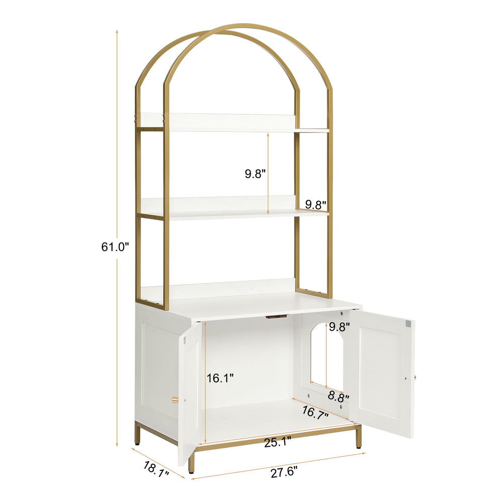 Homhedy easy-assembly guide for quick setup of the enclosure