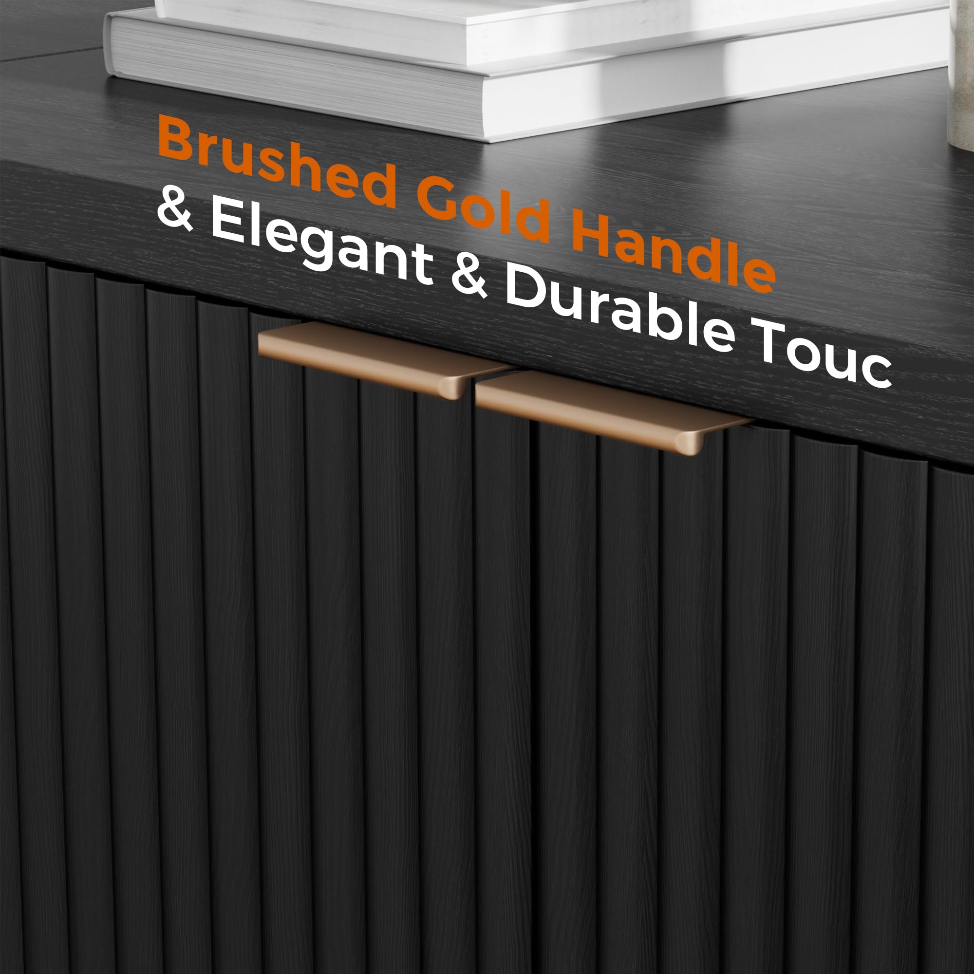 Homhedy cat litter box enclosure wide entry enables easy cat access.