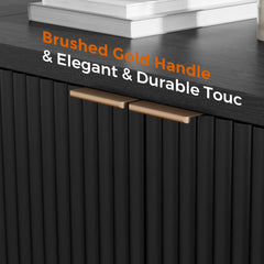 Homhedy cat litter box enclosure wide entry enables easy cat access.