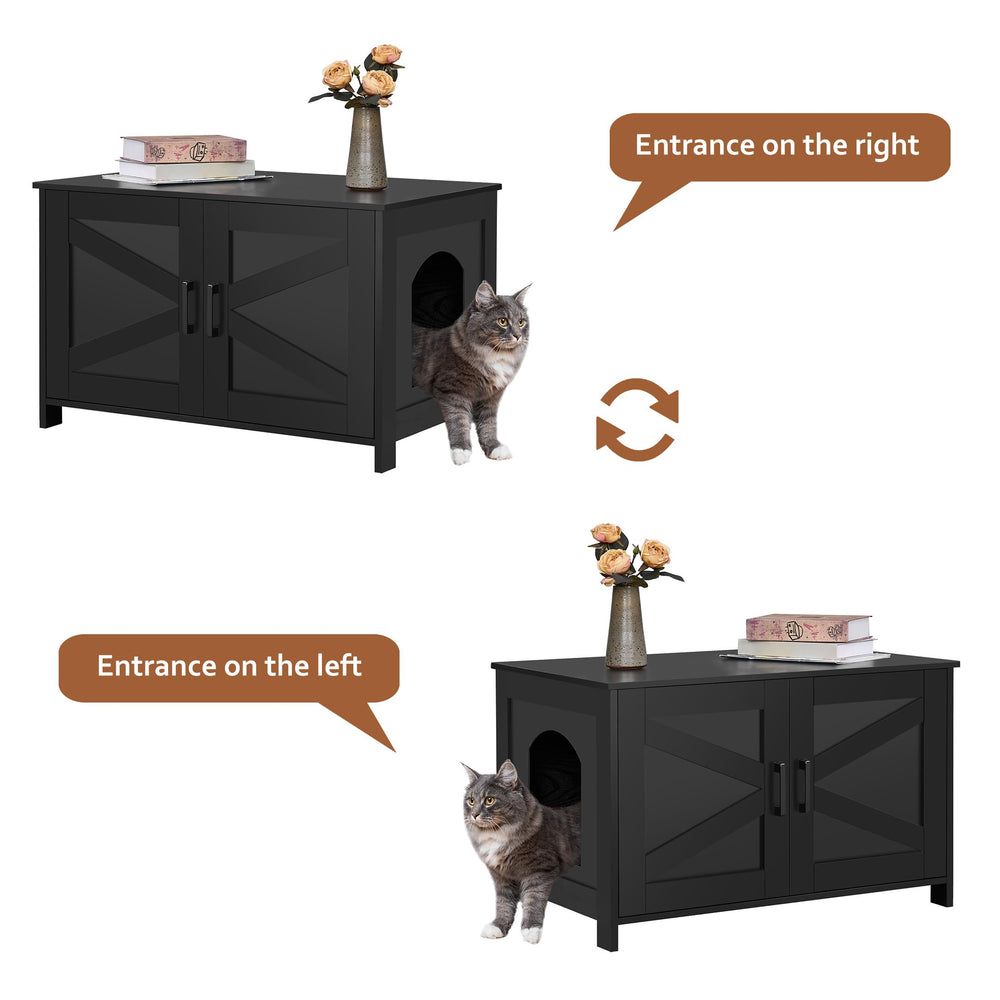 Homhedy left or right entrance adapts to room layout.