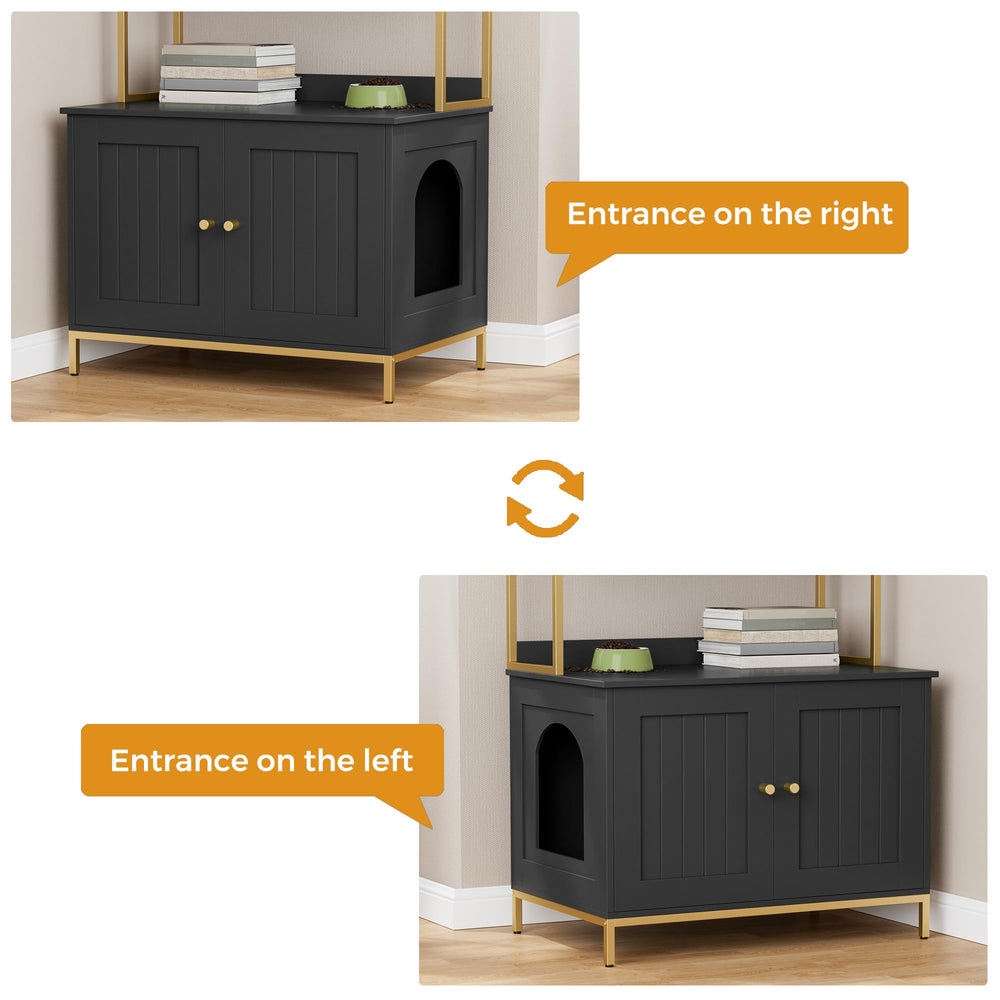 Homhedy washroom furniture metal frame with durable build