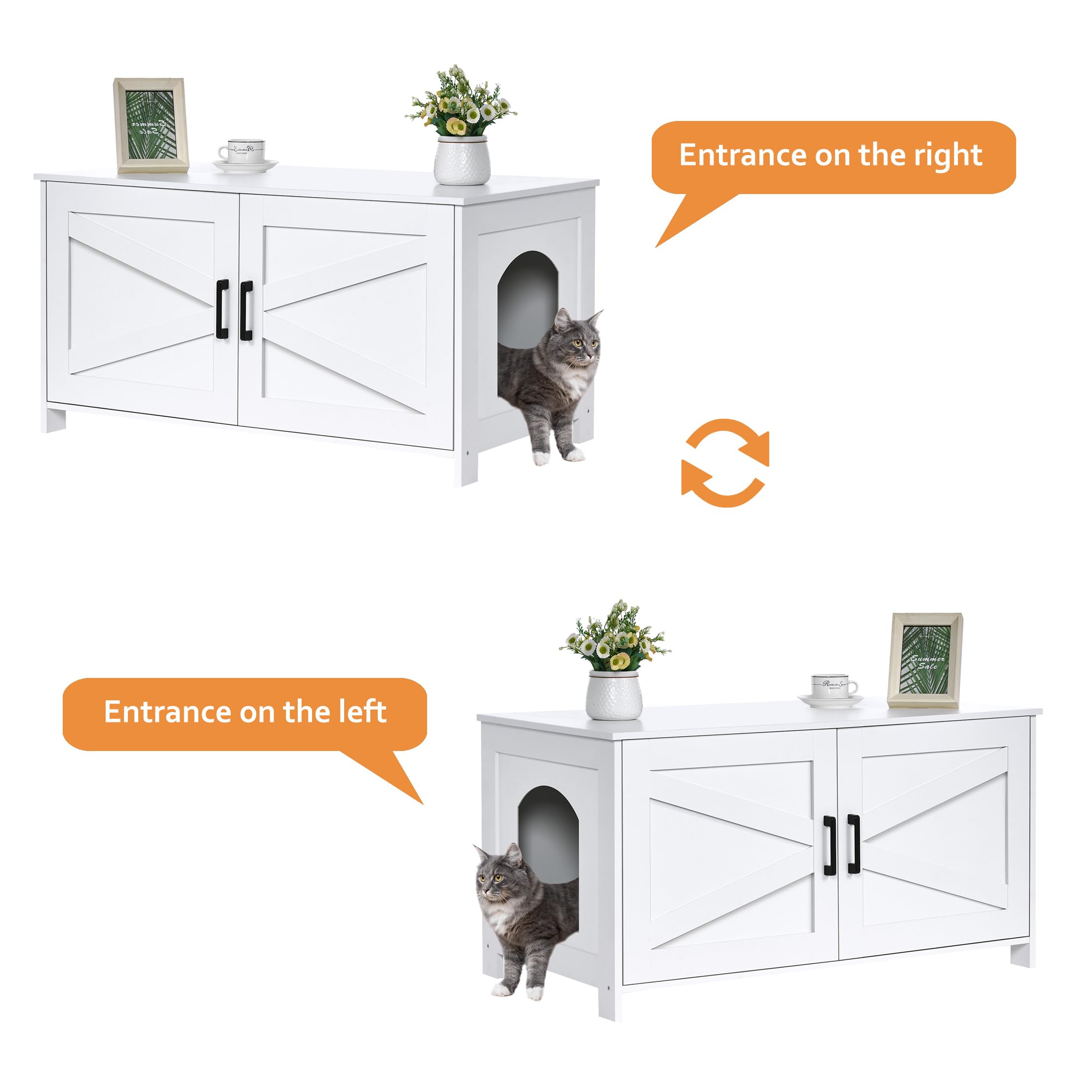 Homhedy water-resistant veneer surface keeps cleaning breezy and protects finish.