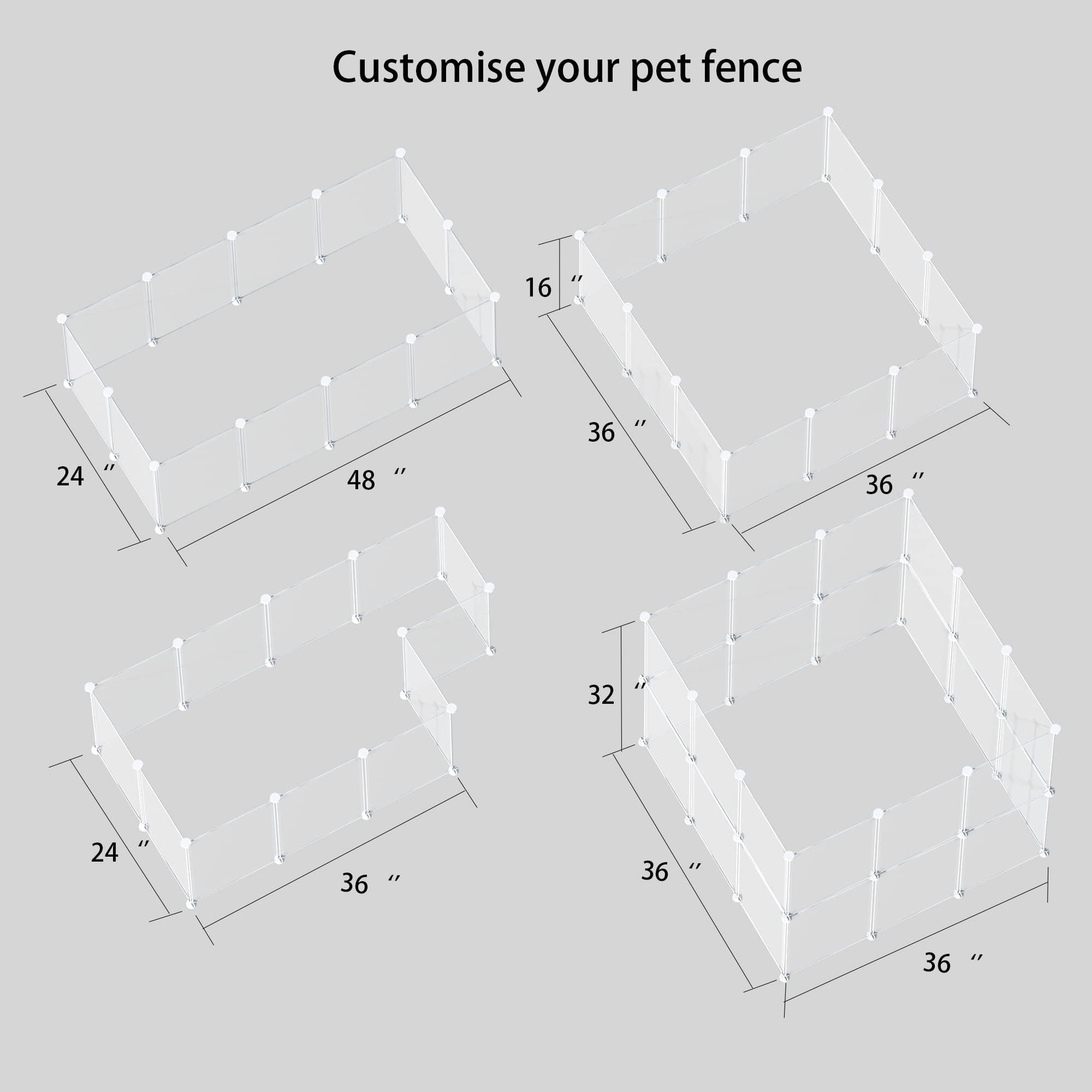 HOMICKER height-adjustment view highlights customizable height for pets.