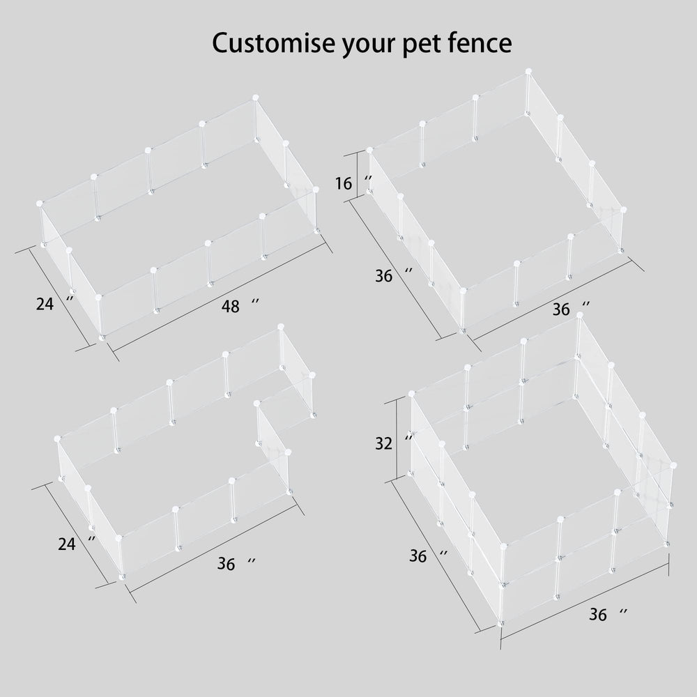 HOMICKER height-adjustment view highlights customizable height for pets.