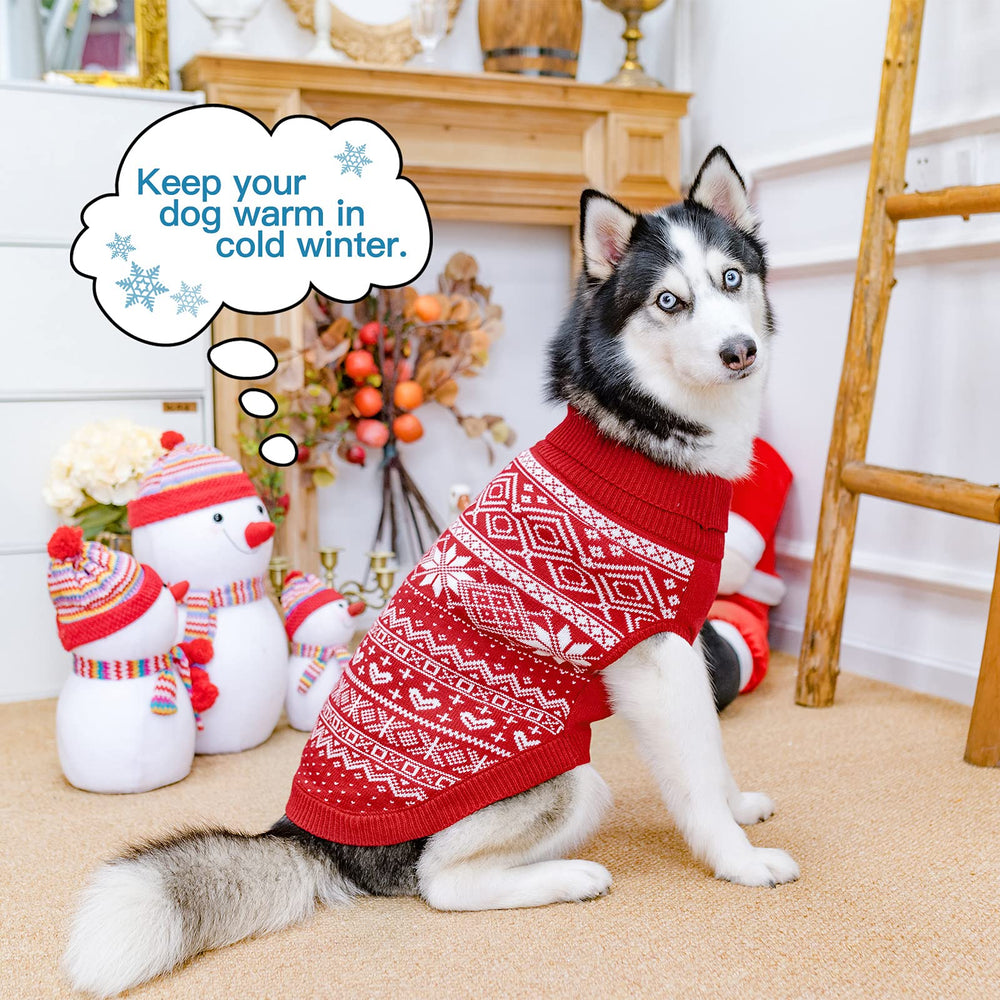 Homimp Argyle dog sweater blue color suitable for outdoor outings