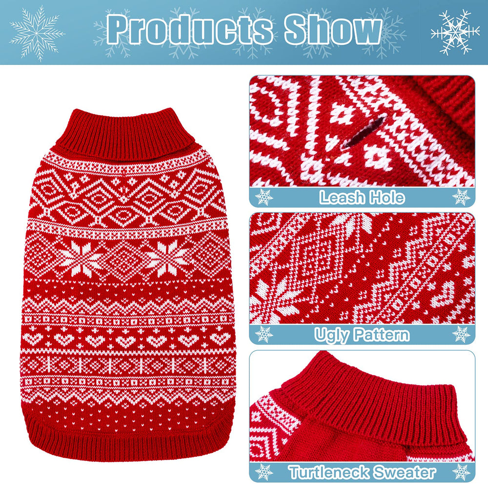 Homimp Argyle Dog Sweater seven color options vibrant and stylish