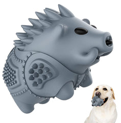 Homipooty porcupine dog chew toy with durable design for aggressive chewers