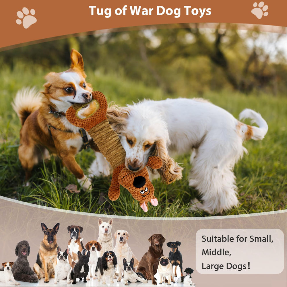 Homounter oral-health-promoting dog toy encouraging teeth-cleaning play