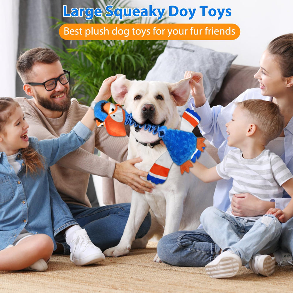 Homounter toucan dog toy lightweight and portable for on-the-go play