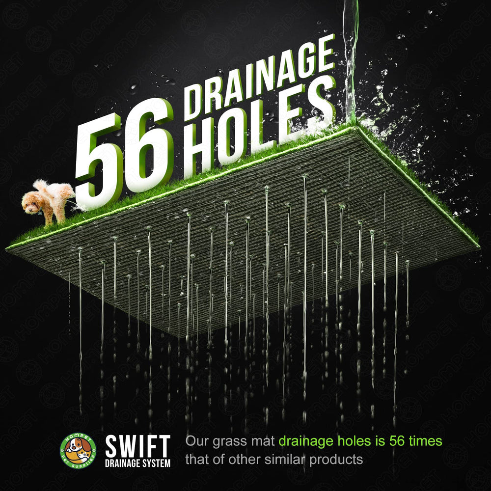 Hompet bionic wall guides urination to reduce splash during use.