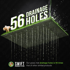 Hompet bionic wall guides urination to reduce splash during use.