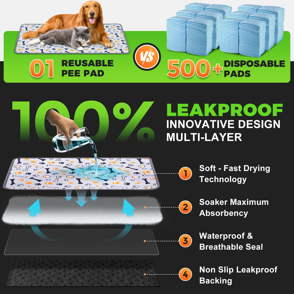Hompet dog grass pad drainage holes visible for fast urine flow and floor protection.