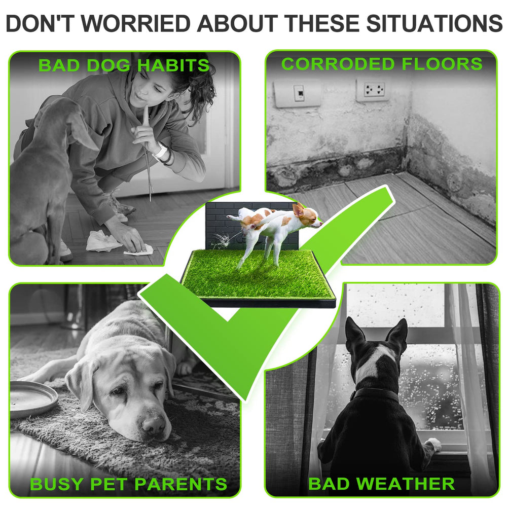 Hompet hemming grass mat close-up highlighting durability and pet safety.
