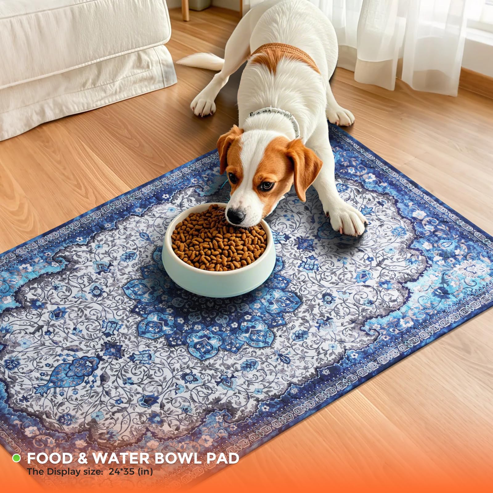Hompet waterproof barrier protects floors from leaks and spills