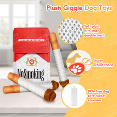 Homrich Cigarette Toy Oxford Fabric, durable and pet-friendly surface.