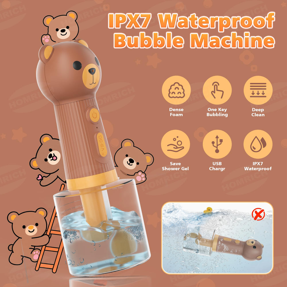 Homrich dog-bath-brush-pair demonstrates ergonomic grip for comfortable baths.