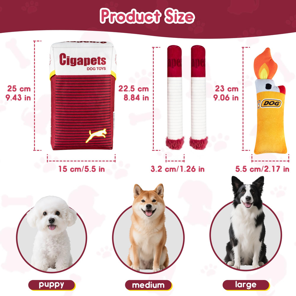 Homrich durable-oxford-fabric-dog-toy withstands rough play while staying safe.
