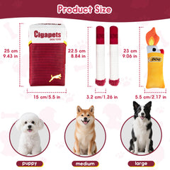 Homrich durable-oxford-fabric-dog-toy withstands rough play while staying safe.