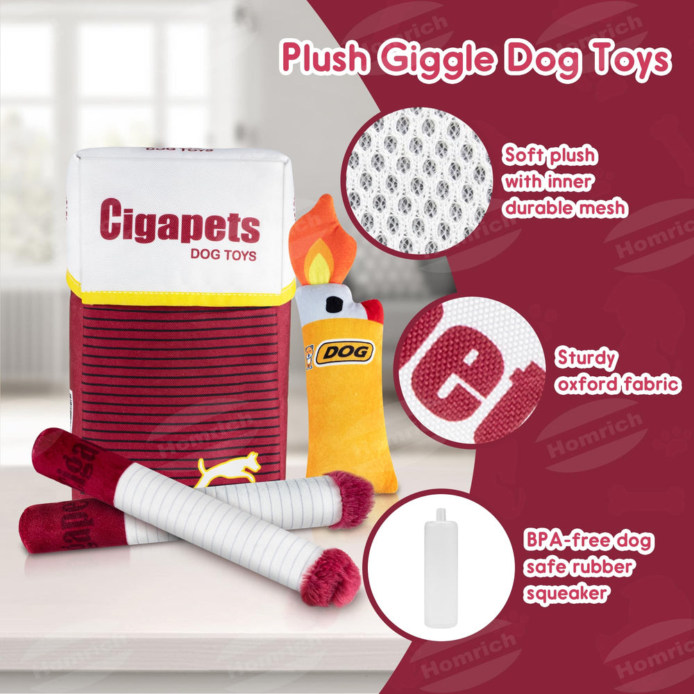 Homrich easy-to-clean-dog-toy simplifies post-play cleanup after outdoor adventures.