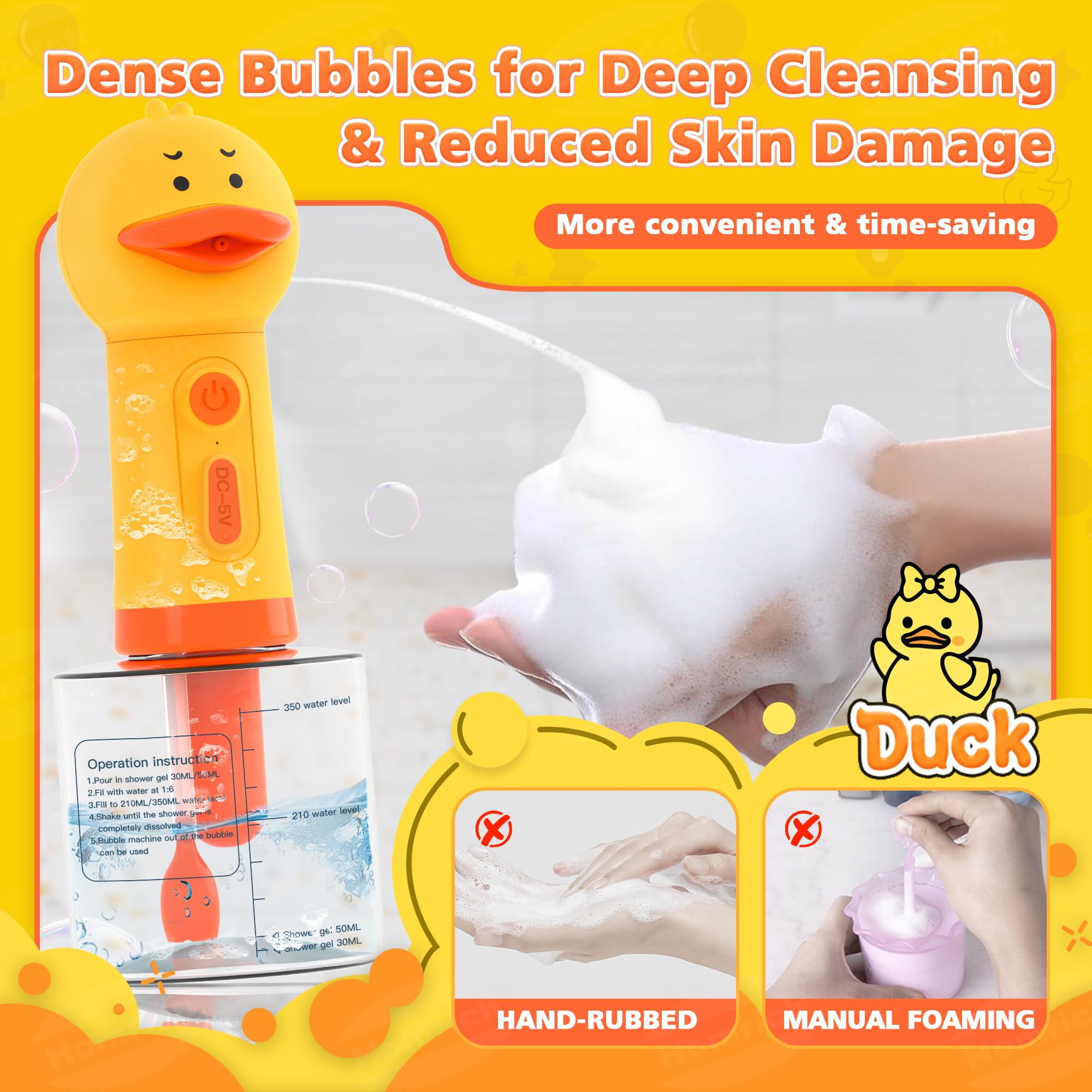 Homrich multi-use foam dispenser supports kitchens, bathrooms, and more.