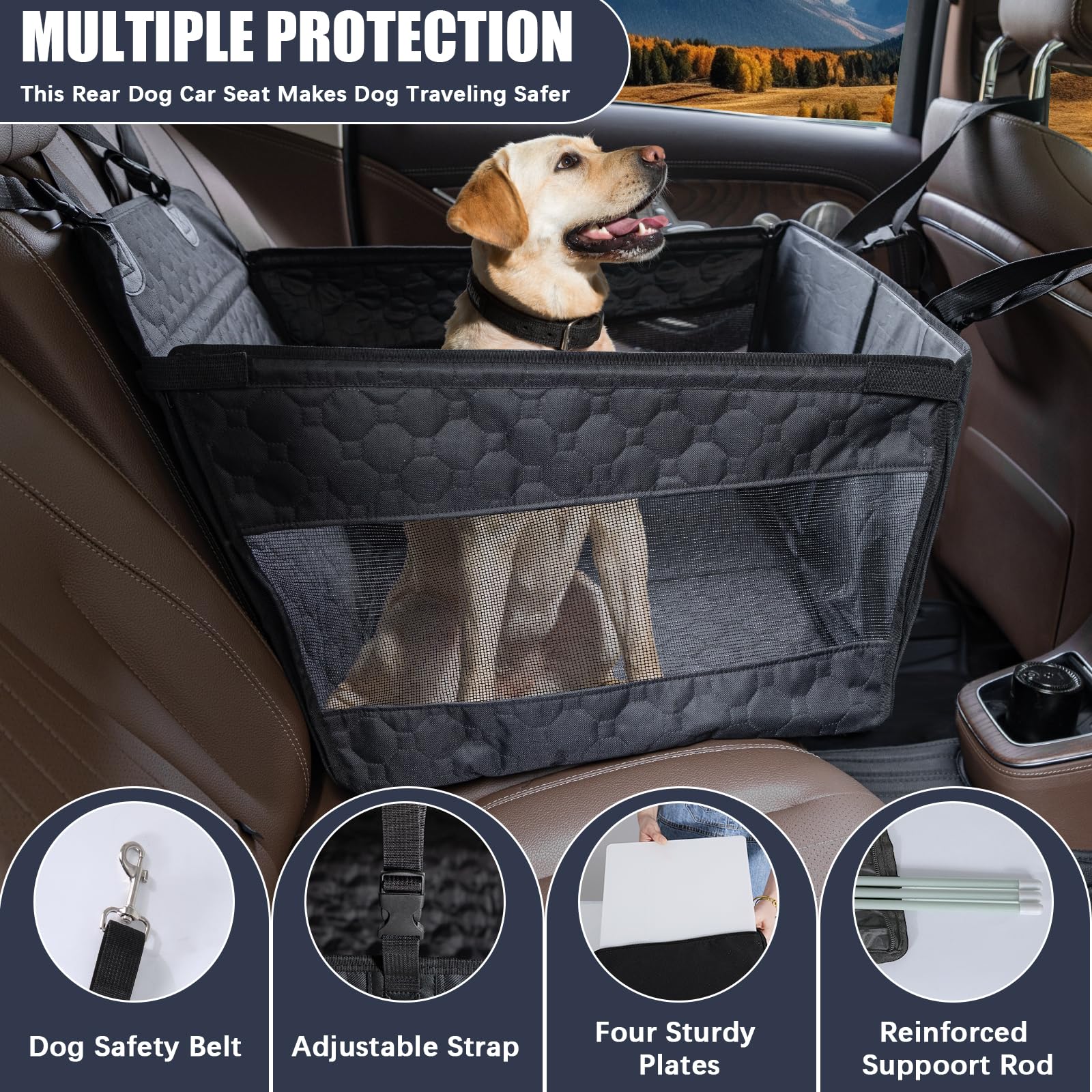 Homsunyi compatibility with cars, SUVs, and trucks enables versatile use.