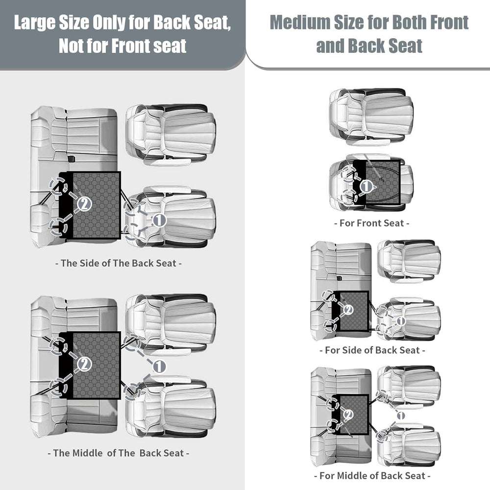 Homsunyi easy install with headrest straps for quick setup.