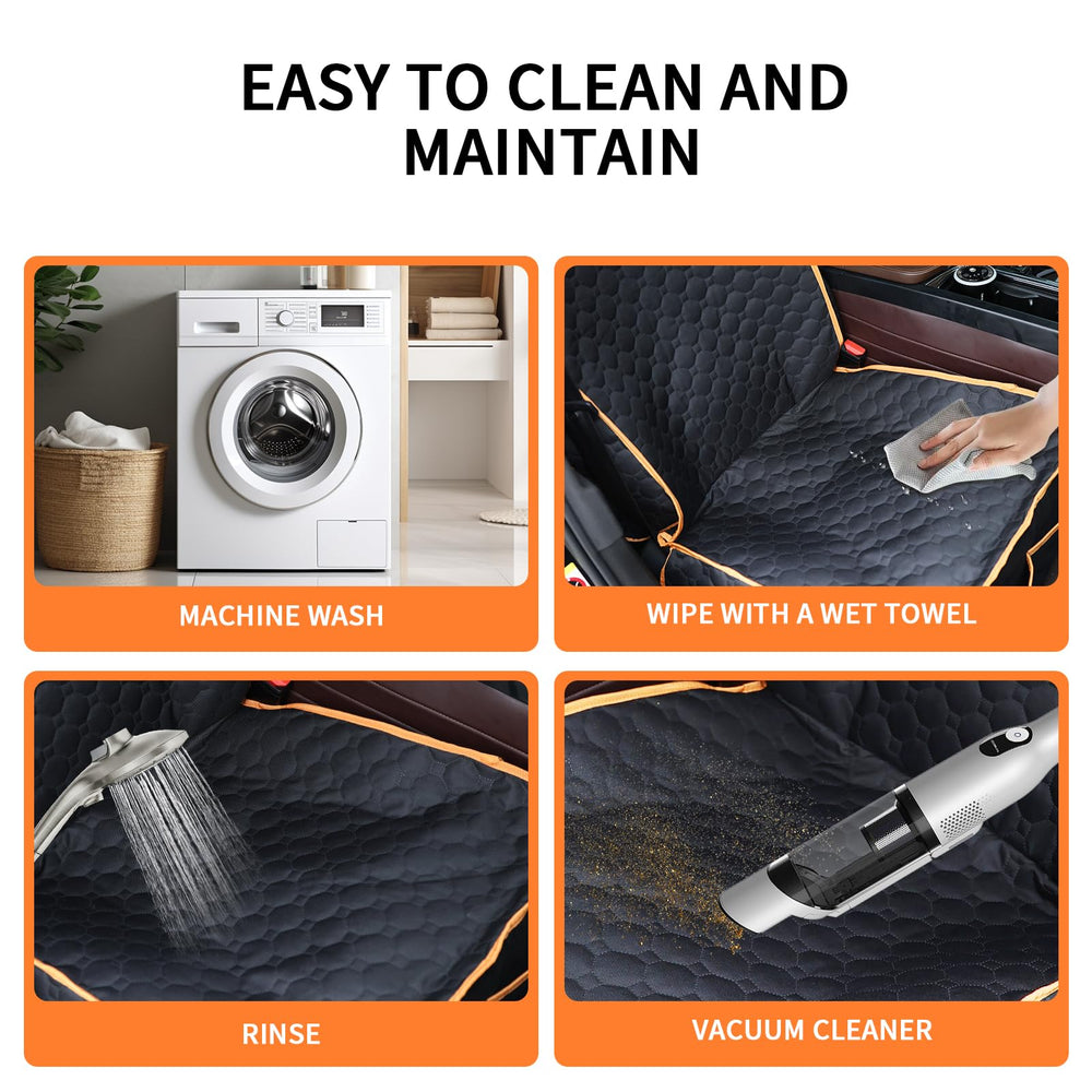 Homsunyi front seat cover universal fit works with most cars and SUVs