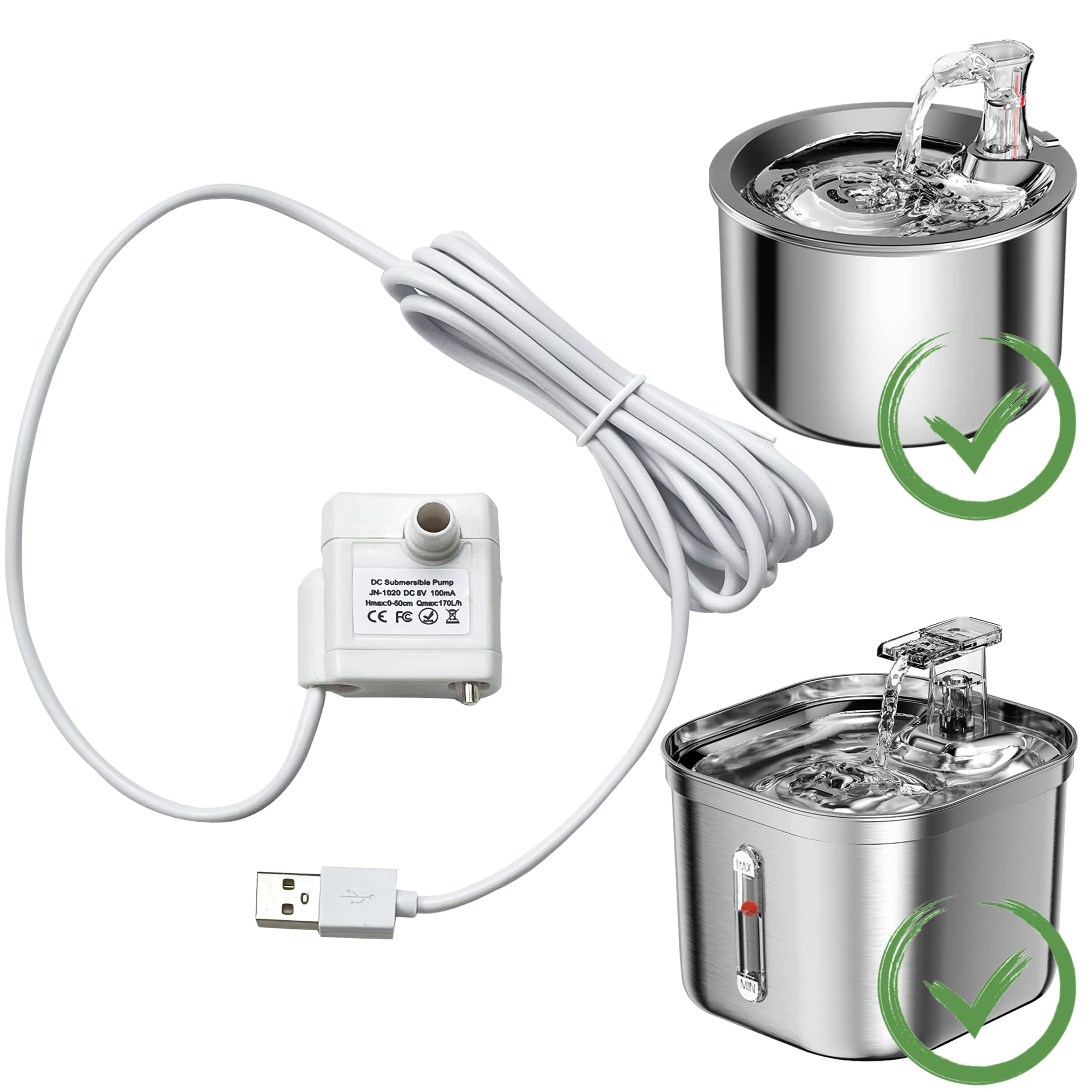 Homtyler food-grade materials ensure pet-safe operation and long-lasting durability