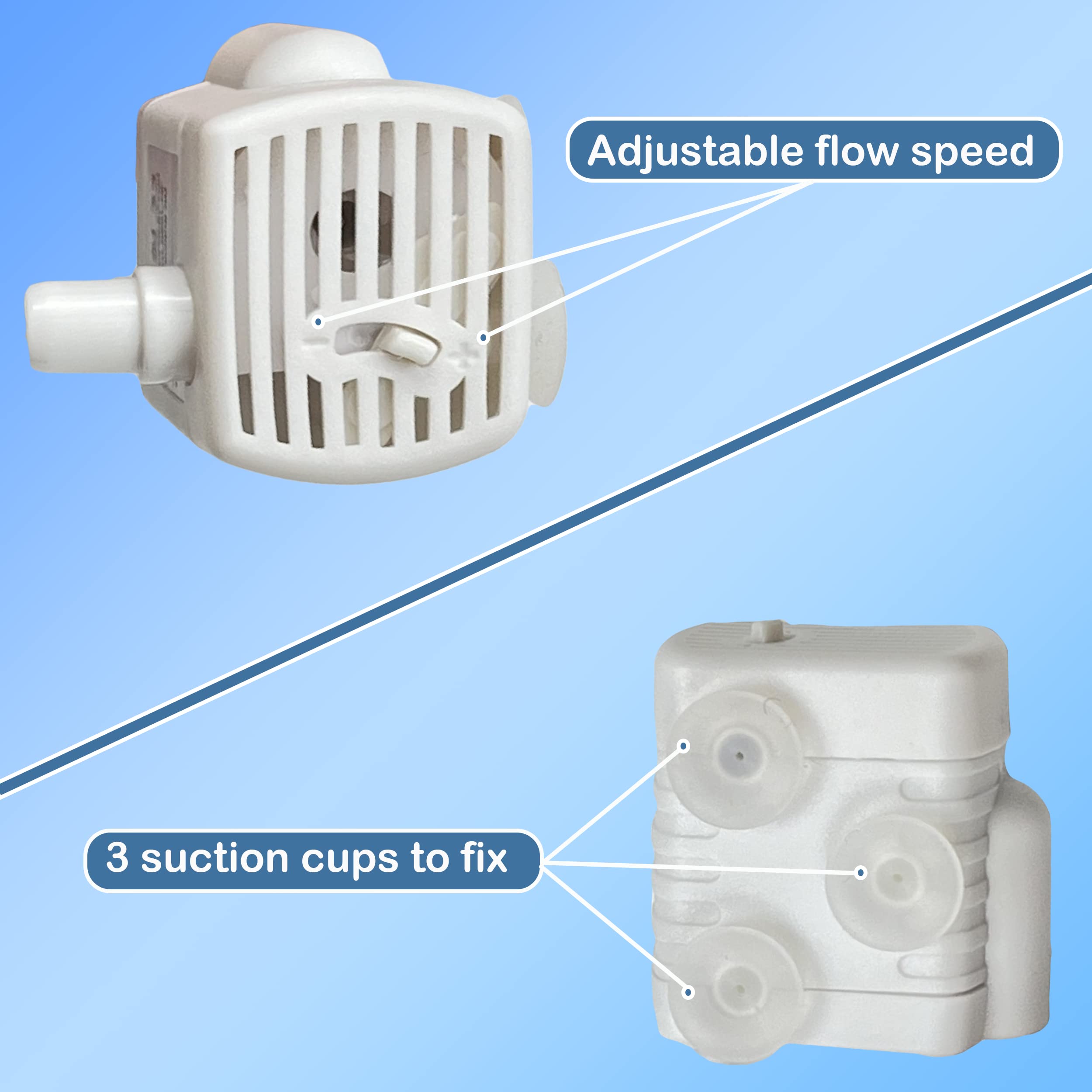Homtyler easy-to-clean design allows quick maintenance between refills