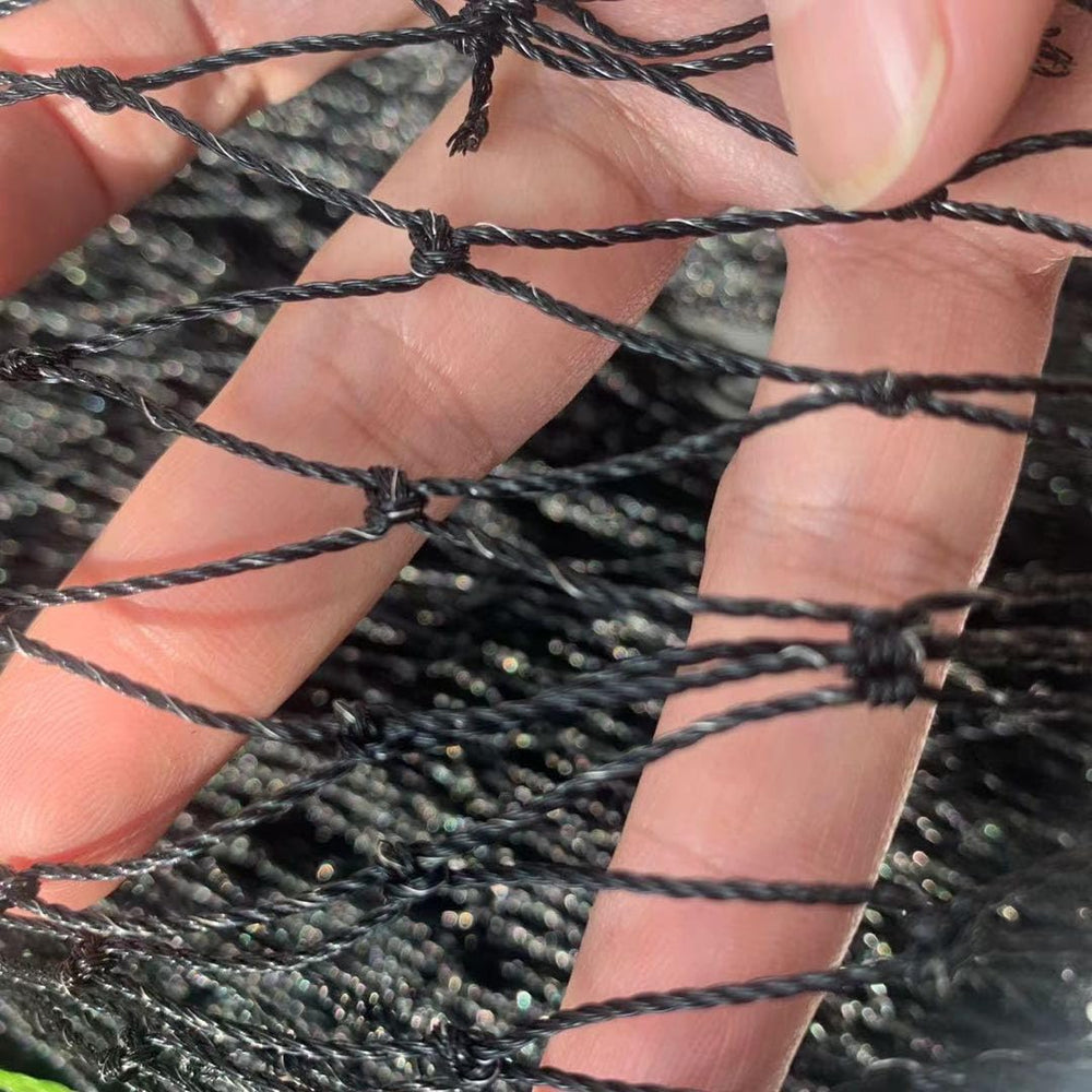 HOMYPOWER anti-fall netting used on small balcony areas.