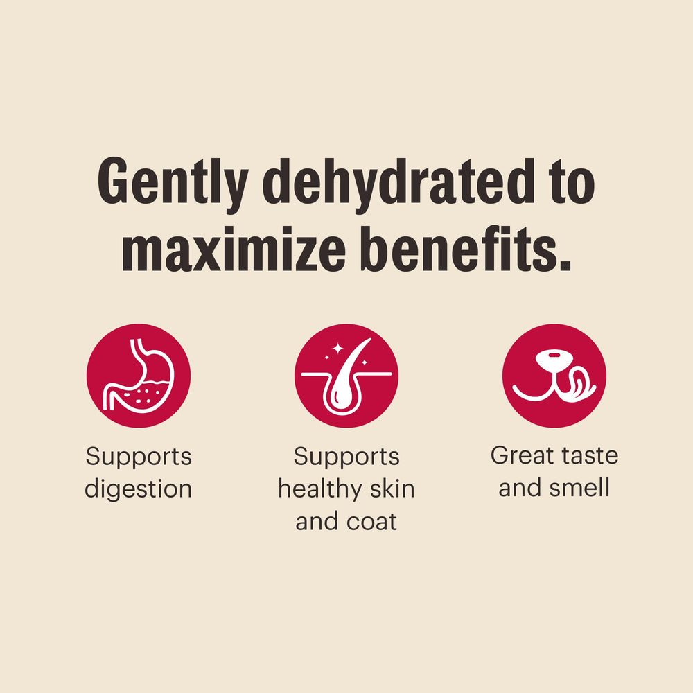 Human-grade seal on packaging indicates safety standards