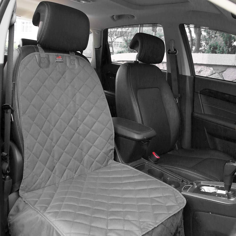 Honest Outfitters easy installation with headrest straps and anchors.