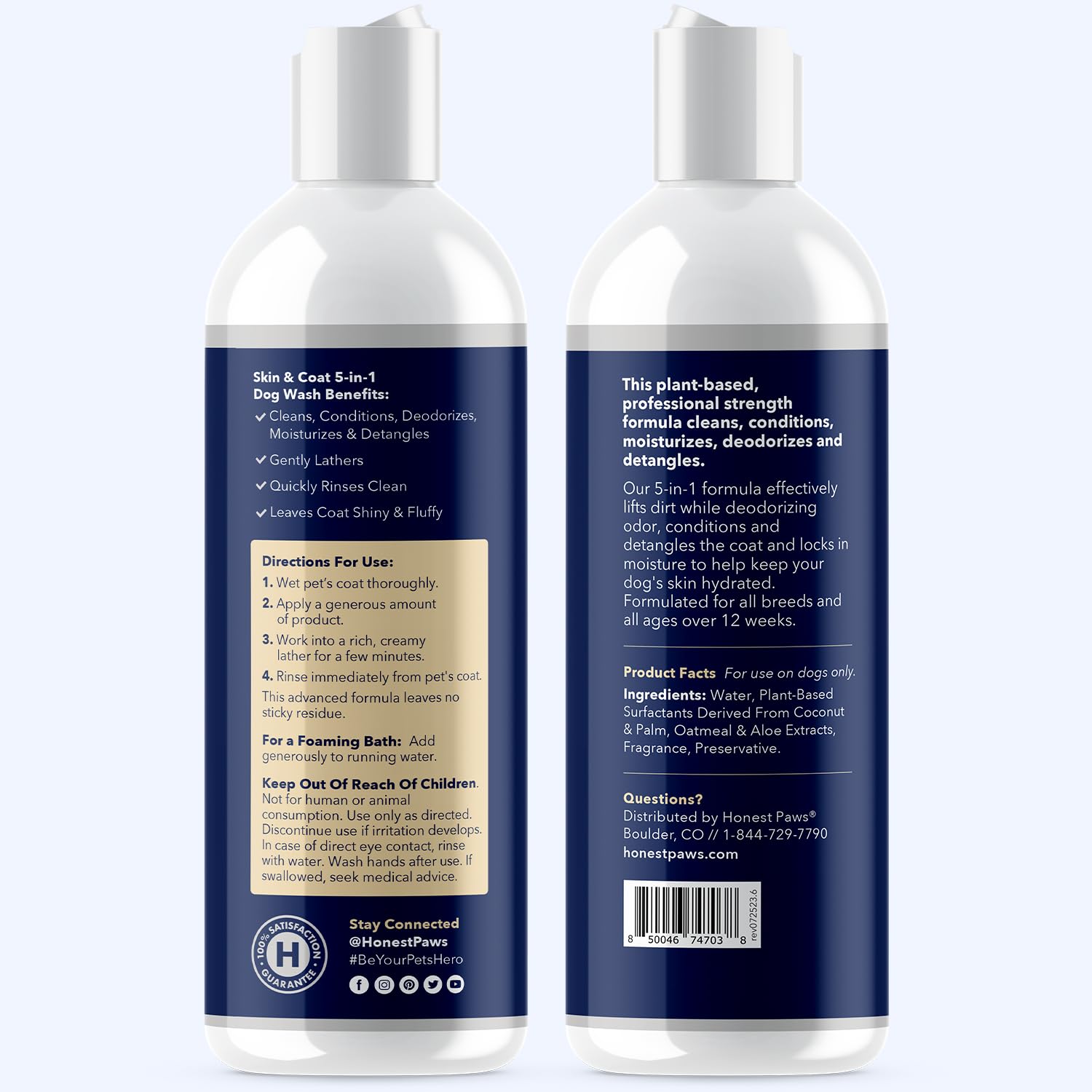 Honest Paws allergen-friendly scene highlighting sensitive-skin support