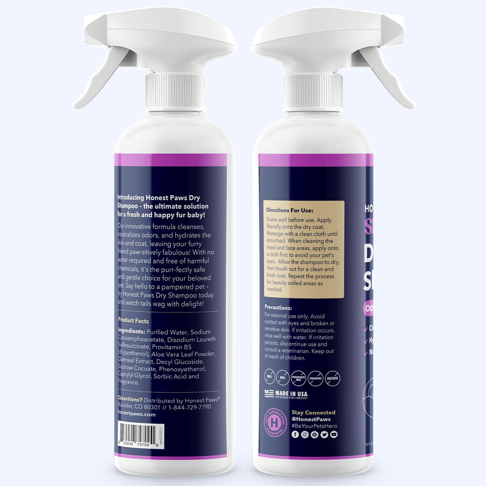 Honest Paws made-in-USA seal underlines quality ingredients