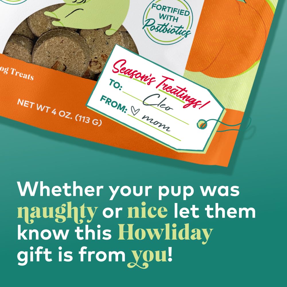Honest to Goodness holiday setting — ideal stocking stuffer for dogs