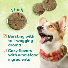 Honest to Goodness treat closeup — crunchy texture for tasty rewards