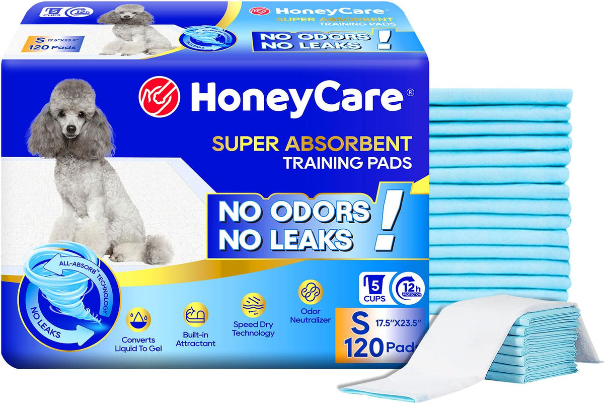 Honey Care All-Absorb pad top layer showing quick-dry surface for cleaner floors